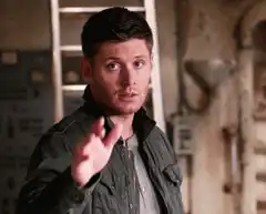 Dean Winchester pointing finger