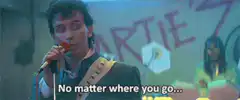 No matter where you go there you are