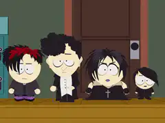 South Park goth kids