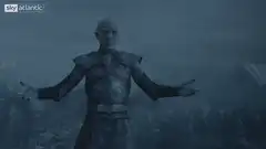 Night King raises arms