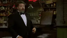 Ron Swanson wants some shots