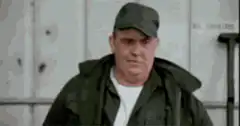 Prison Guard Nodding and Waving