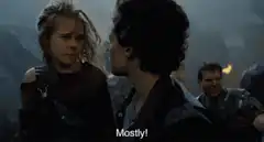 Jyn Erso says Mostly