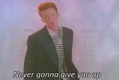 Rick Astley Never Gonna Give You Up