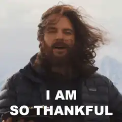 I Am So Thankful