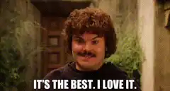 Jack Black It's The Best I Love It