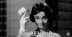Audrey Hepburn Au Revoir