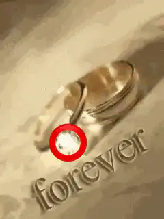 Forever diamond ring