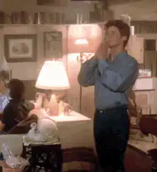 John Travolta dancing in Pulp Fiction