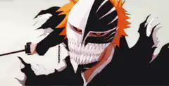 Ichigo Hollow Mask Close-Up