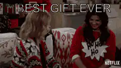 Best Gift Ever Christmas Sweaters