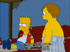 Ralph Wiggum lawsuit money