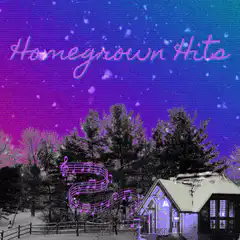 Homegrown Hits with musical notes