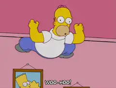 Homer Simpson Woo-Hoo