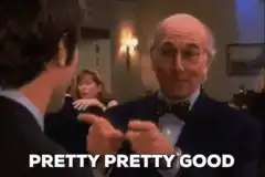 Larry David Pretty Pretty Good