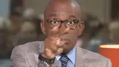Al Roker pointing finger