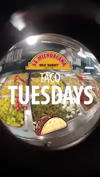 Taco Tuesdays at La Michoacana