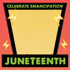Juneteenth Celebrate Emancipation Fist