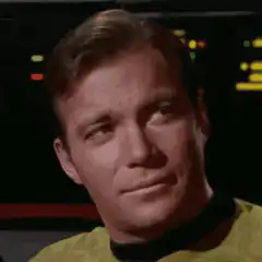 William Shatner Star Trek head tilt