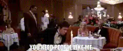 You Need People Like Me