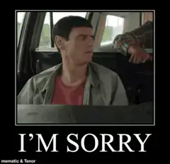 I'm Sorry Jim Carrey