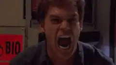 Michael Cera screaming angry face