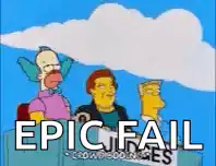 Simpsons judges give zero scores