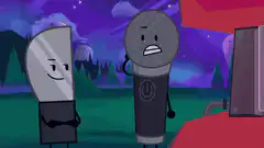 Knife and Microphone arguing