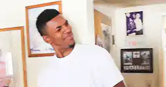 Nick Young Confused Smiling