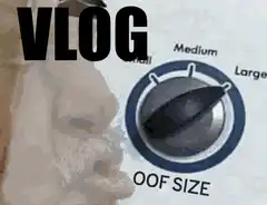 Vlog Oof Size Dial