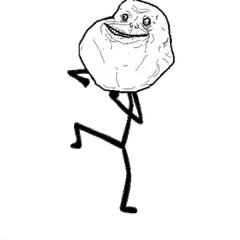 Trollface dancing
