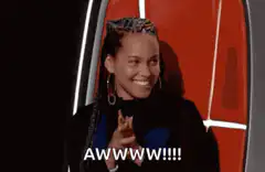 Alicia Keys Awww