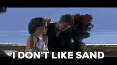 I don't like sand