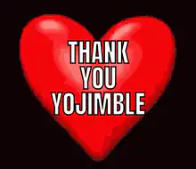 Thank You Yojimble Heart