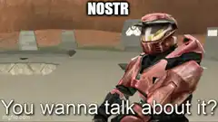 Halo Spartan Nostr You Wanna Talk About It