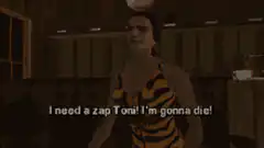 Toni needs a zap