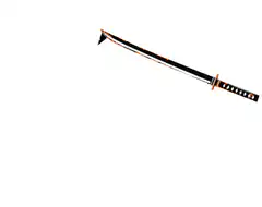Katana writing kanji