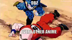 DBZ vs Every Other Anime