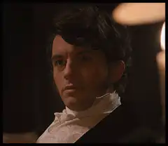 Mr. Darcy's subtle smirk