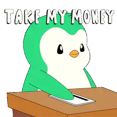 Take My Money Penguin