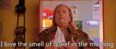 Colonel Sanders loves the smell of queef