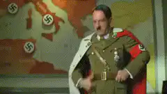 Hitler yelling Nein!