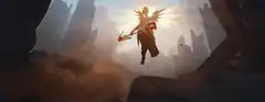 Angel with Ubisoft logo