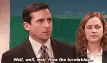 Michael Scott How the turntables