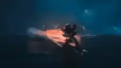Sonic the Hedgehog glowing eyes