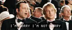 Vince Vaughn I'm Sorry I'm Not Sorry