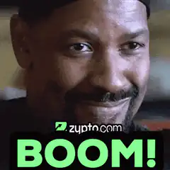Wesley Snipes smirking then surprised BOOM
