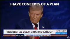 Trump I Have Concepts Of A Plan