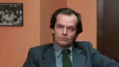 Jack Nicholson intense stare