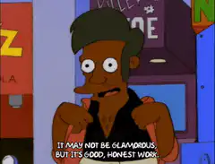 Lenny Leonard honest work